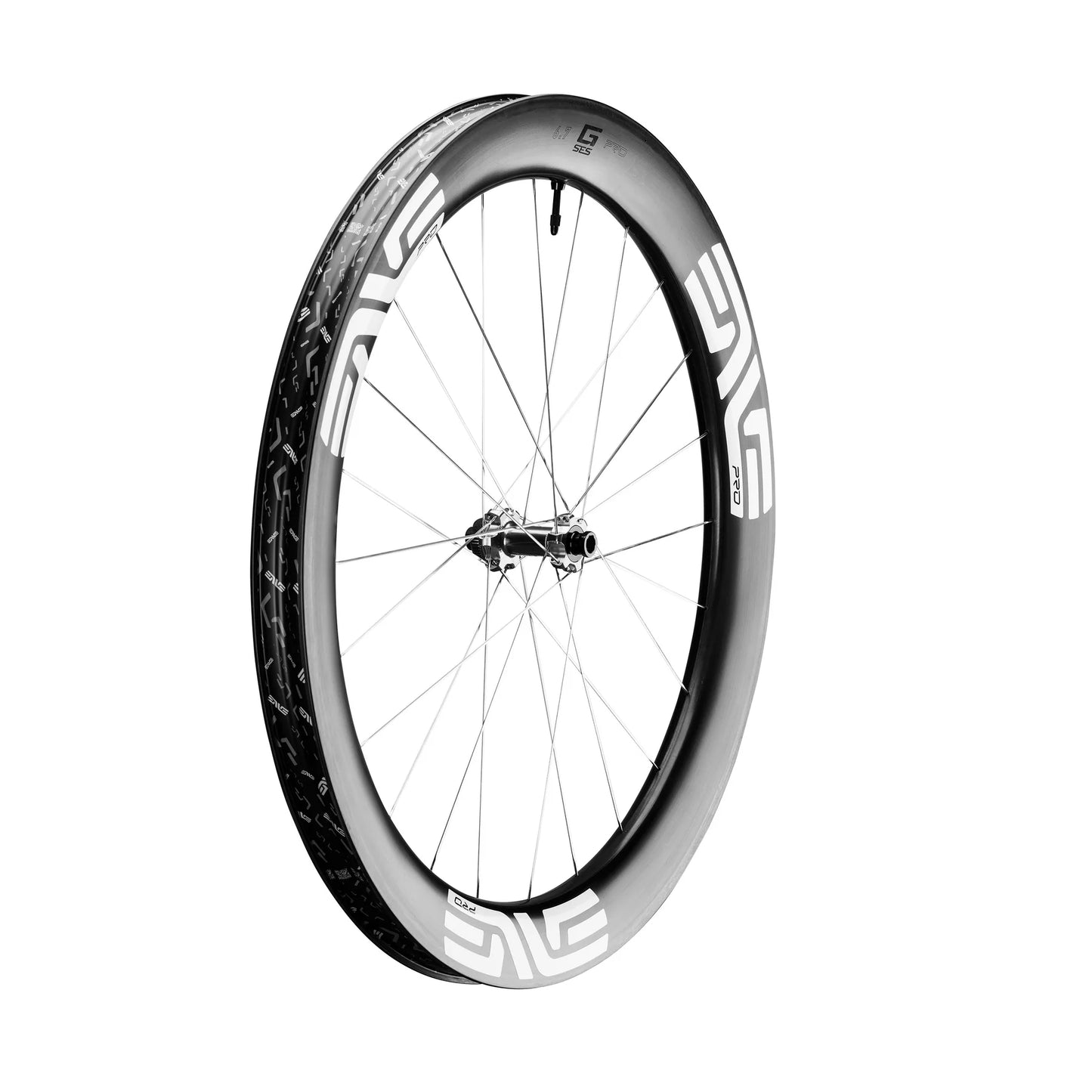 Front wheel ENVE G SES 6.7 PROTubeless Ready (Center Lock) White