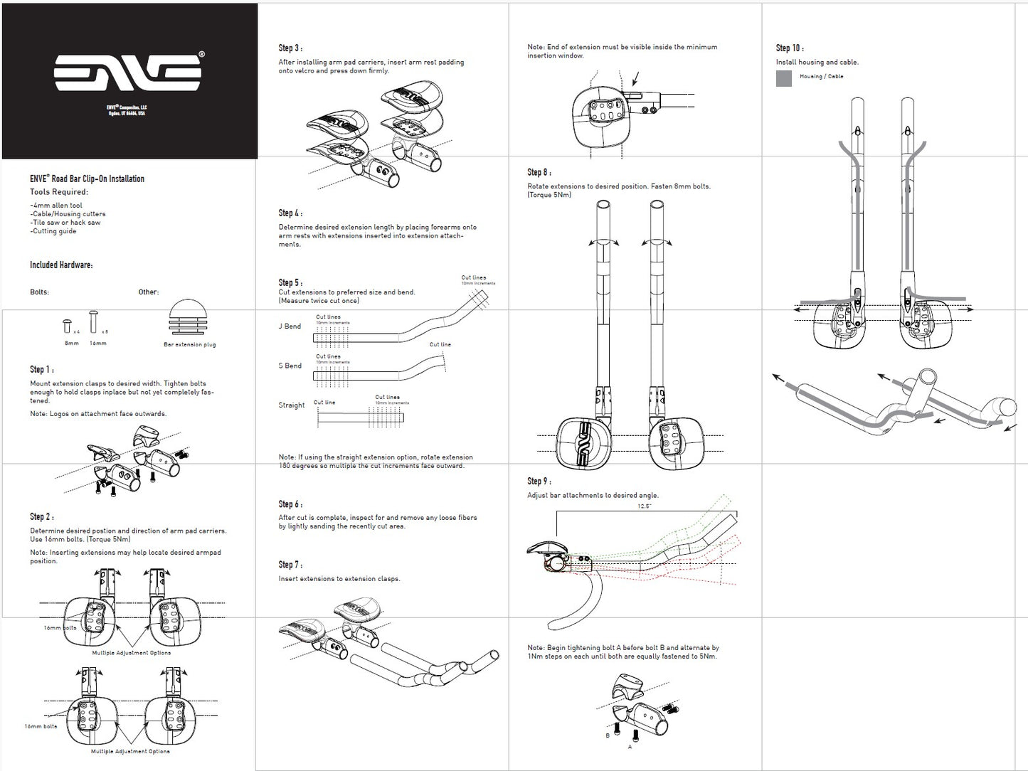 ENVE Clip On extender