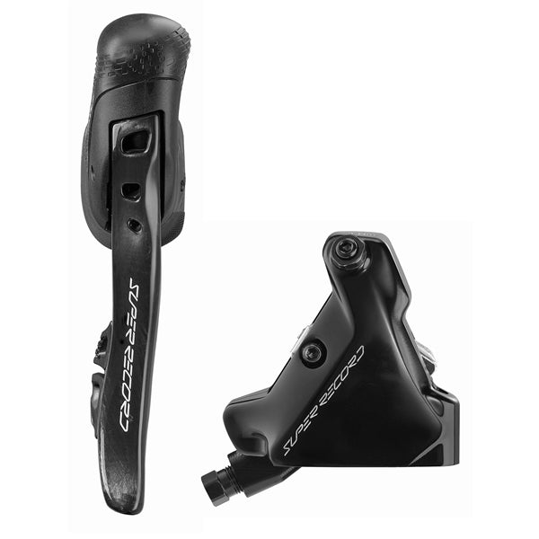 Right lever and Caliper Rear 140mm CAMPAGNOLO SUPER RECORD WRL Flat Mount Discless