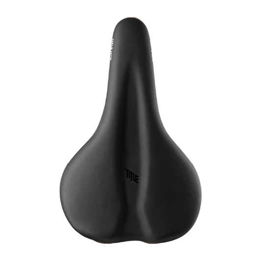 Title ES1 Enduro saddle, black, size M 145 mm