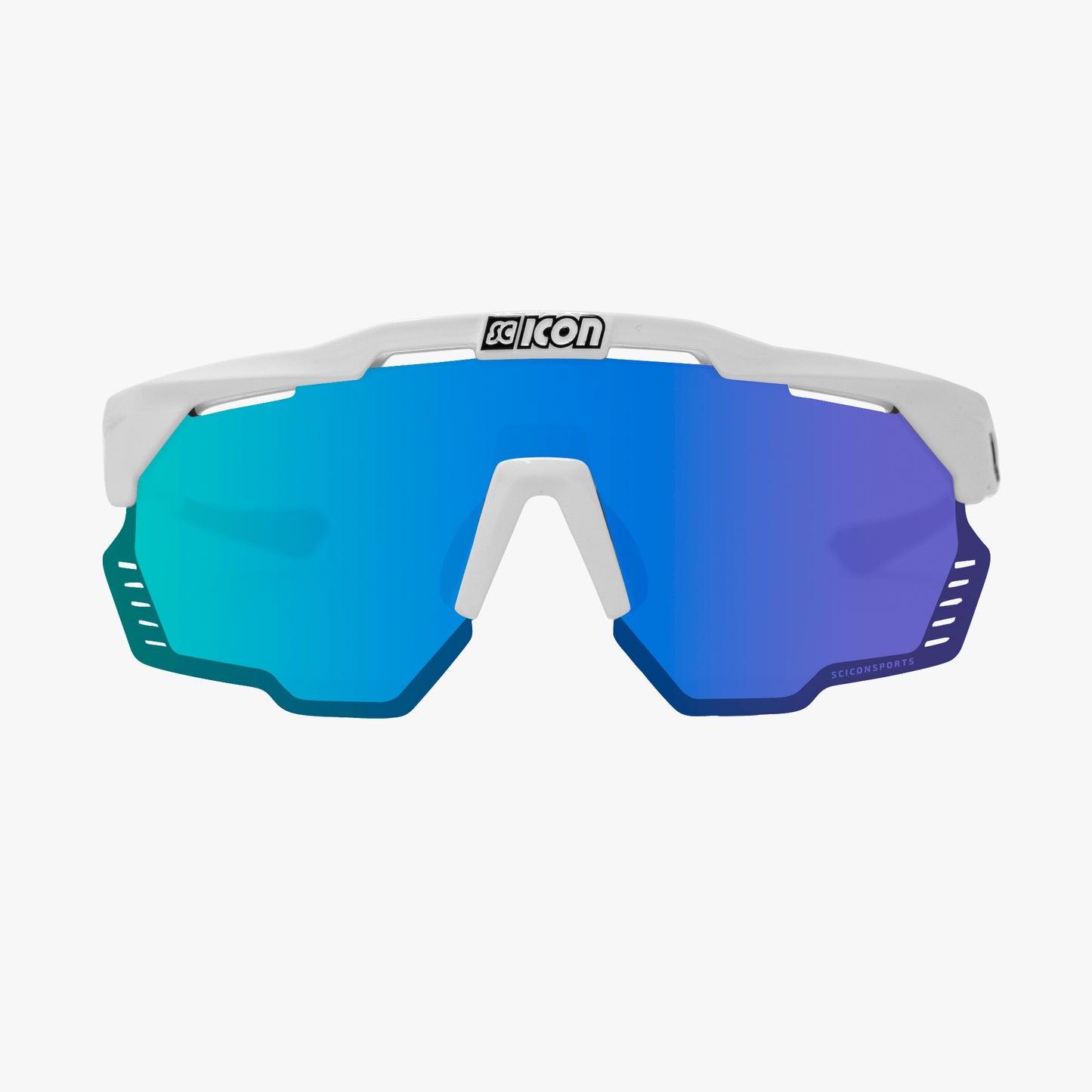 Goggles SCICON AEROSHADE KUNKEN White Multimirror Blue
