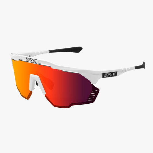 Goggles SCICON AEROSHADE KUNKEN White Multimirror Red