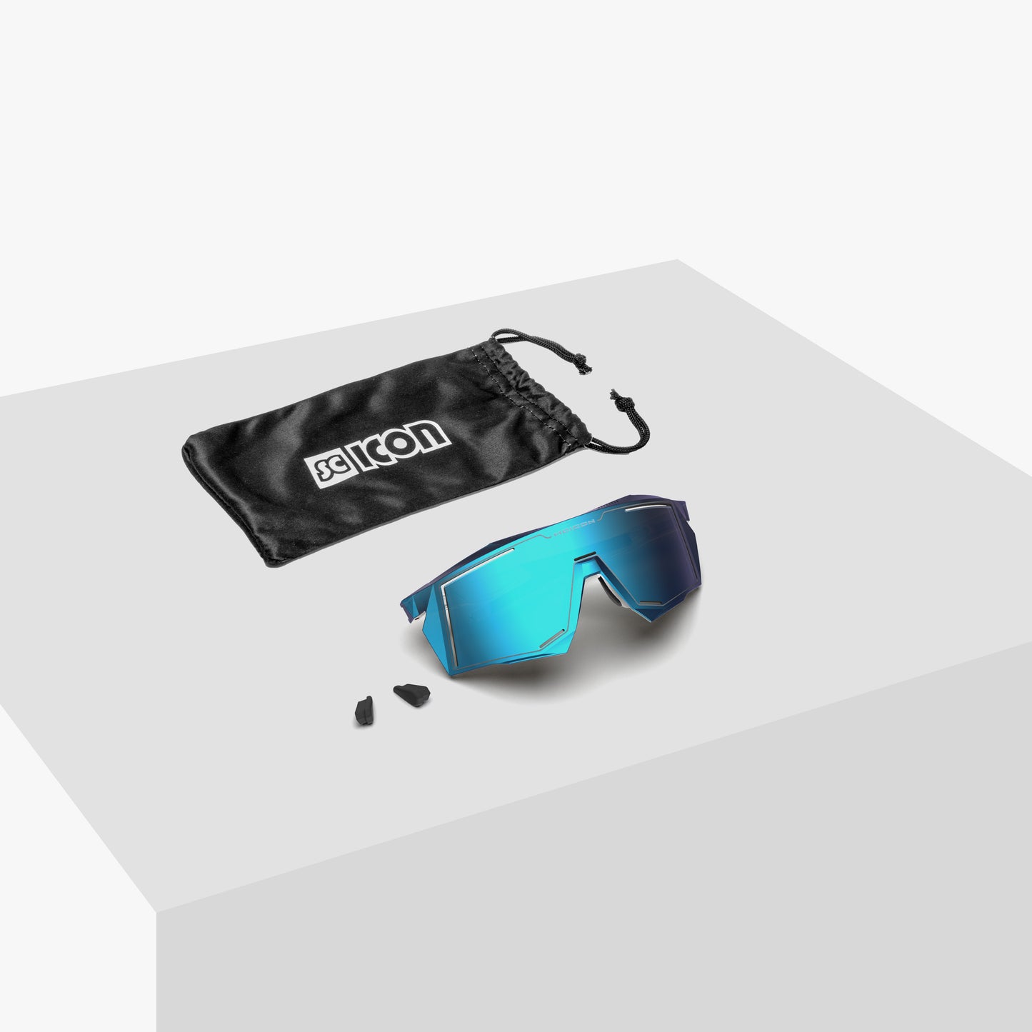 SCICON AEROSTORM Multimirror Blue Goggles