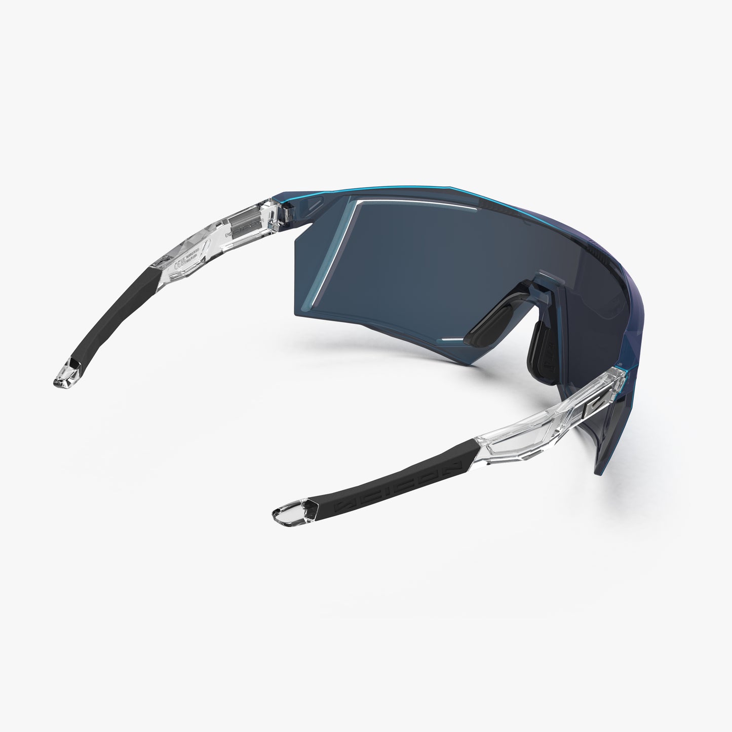 SCICON AEROSTORM Multimirror Blue Goggles