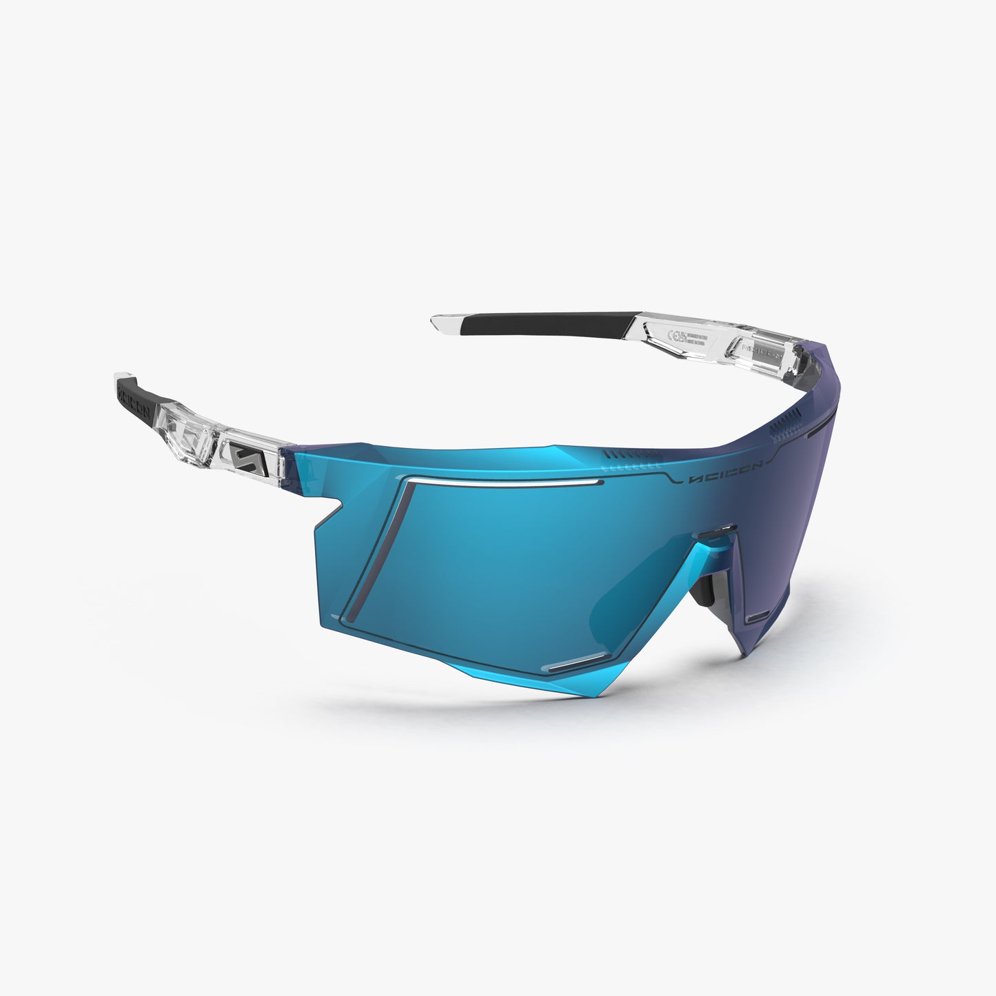 SCICON AEROSTORM Multimirror Blue Goggles