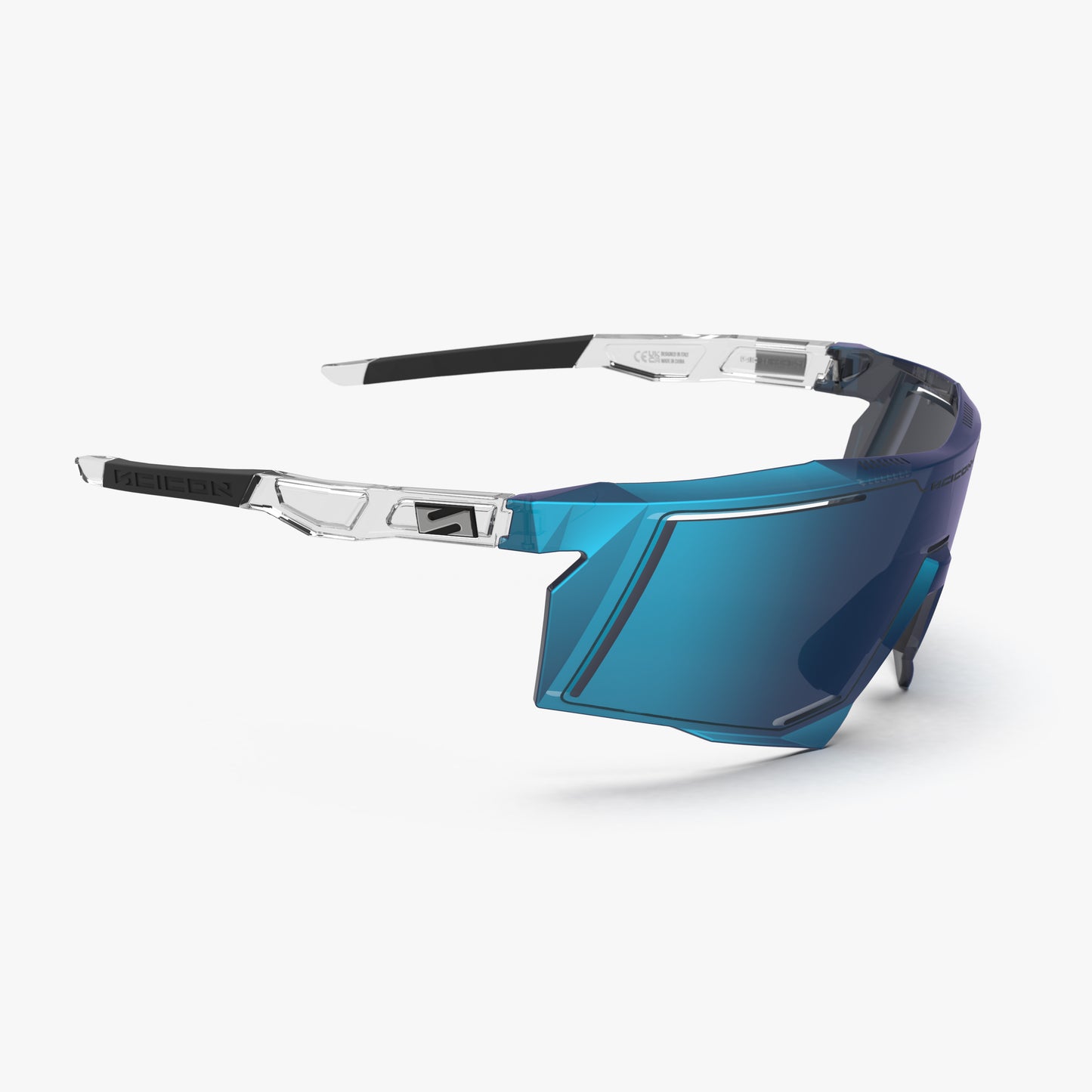SCICON AEROSTORM Multimirror Blue Goggles