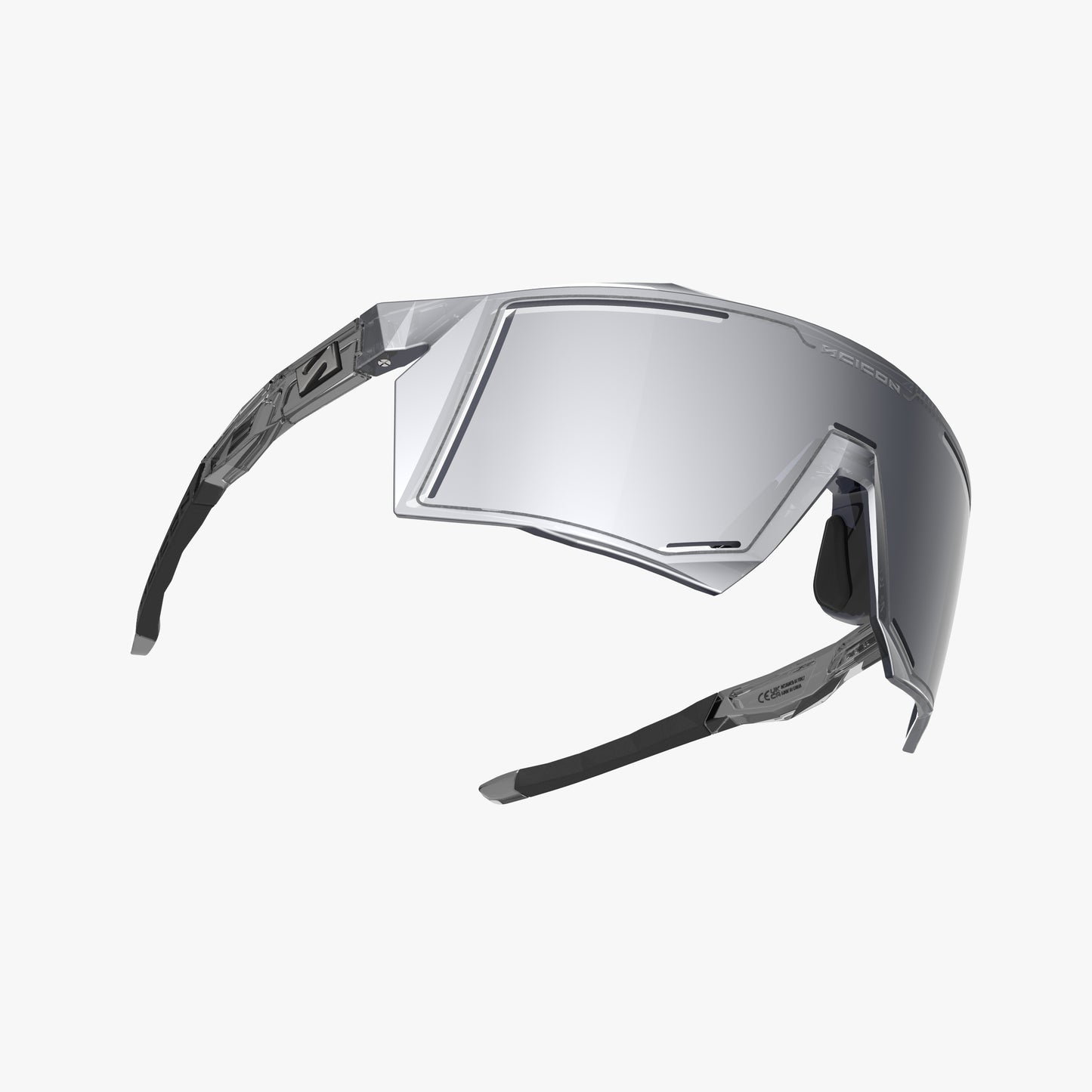 SCICON AEROSTORM Multimirror Sylver goggles
