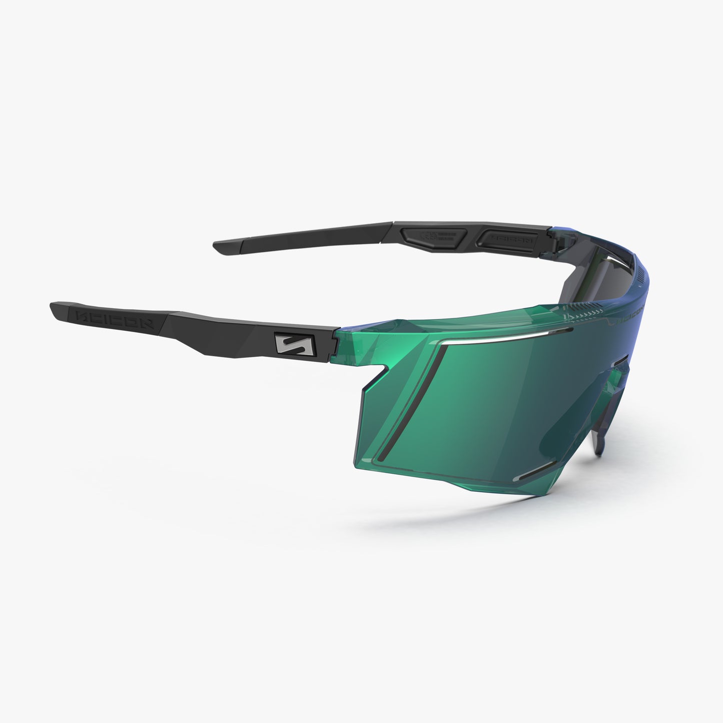 SCICON AEROSTORM Multimirror Green goggles