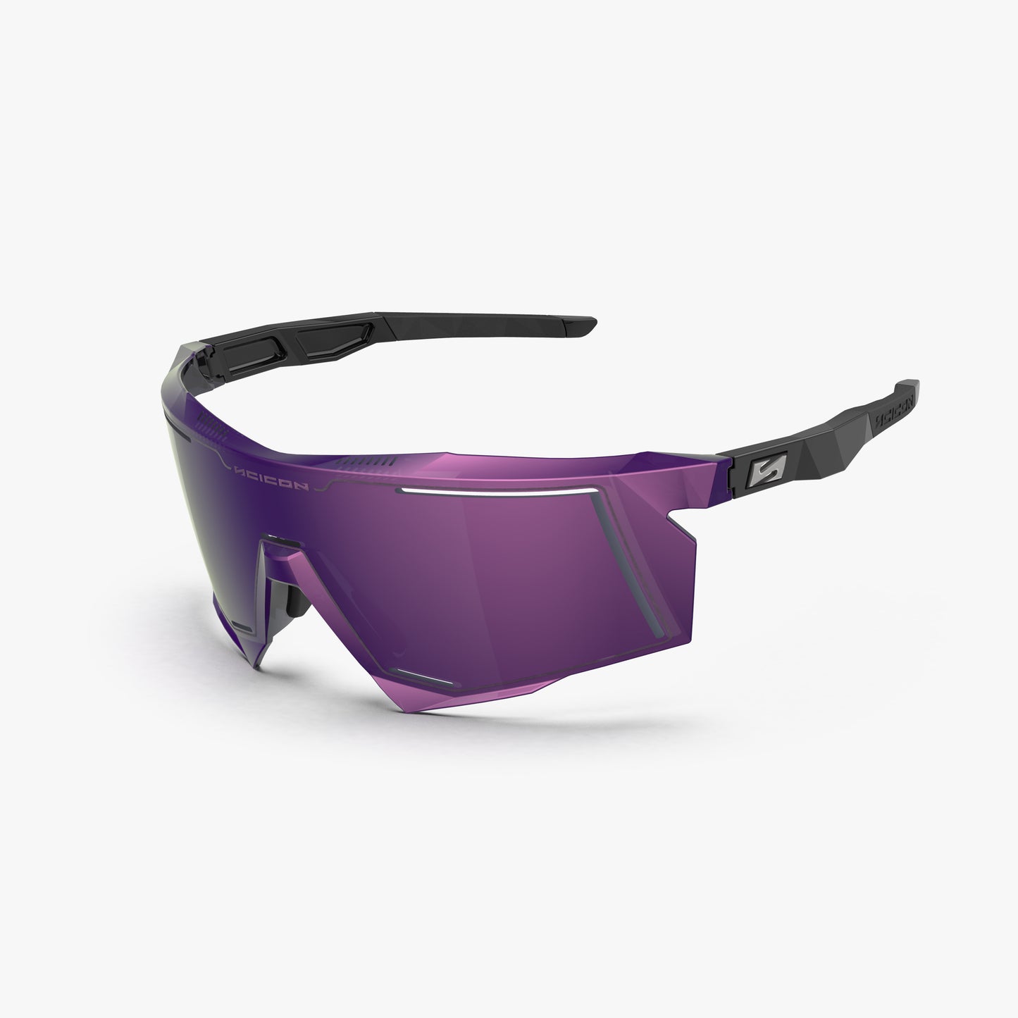 SCICON AEROSTORM Multimirror Purple goggles
