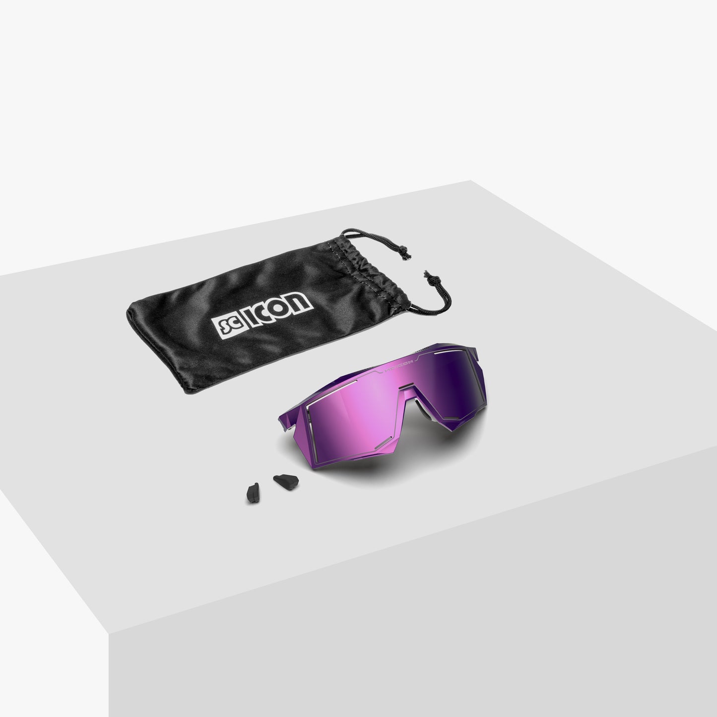 SCICON AEROSTORM Multimirror Purple goggles