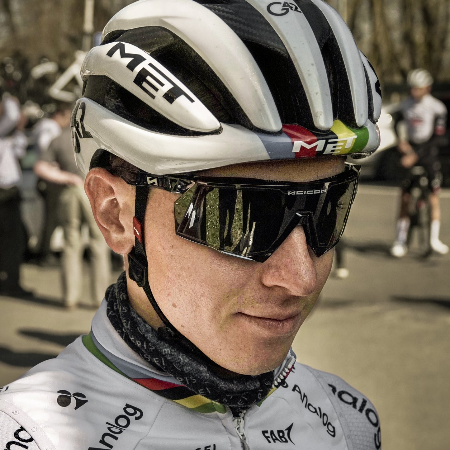 SCICON AEROSTORM Goggles Black