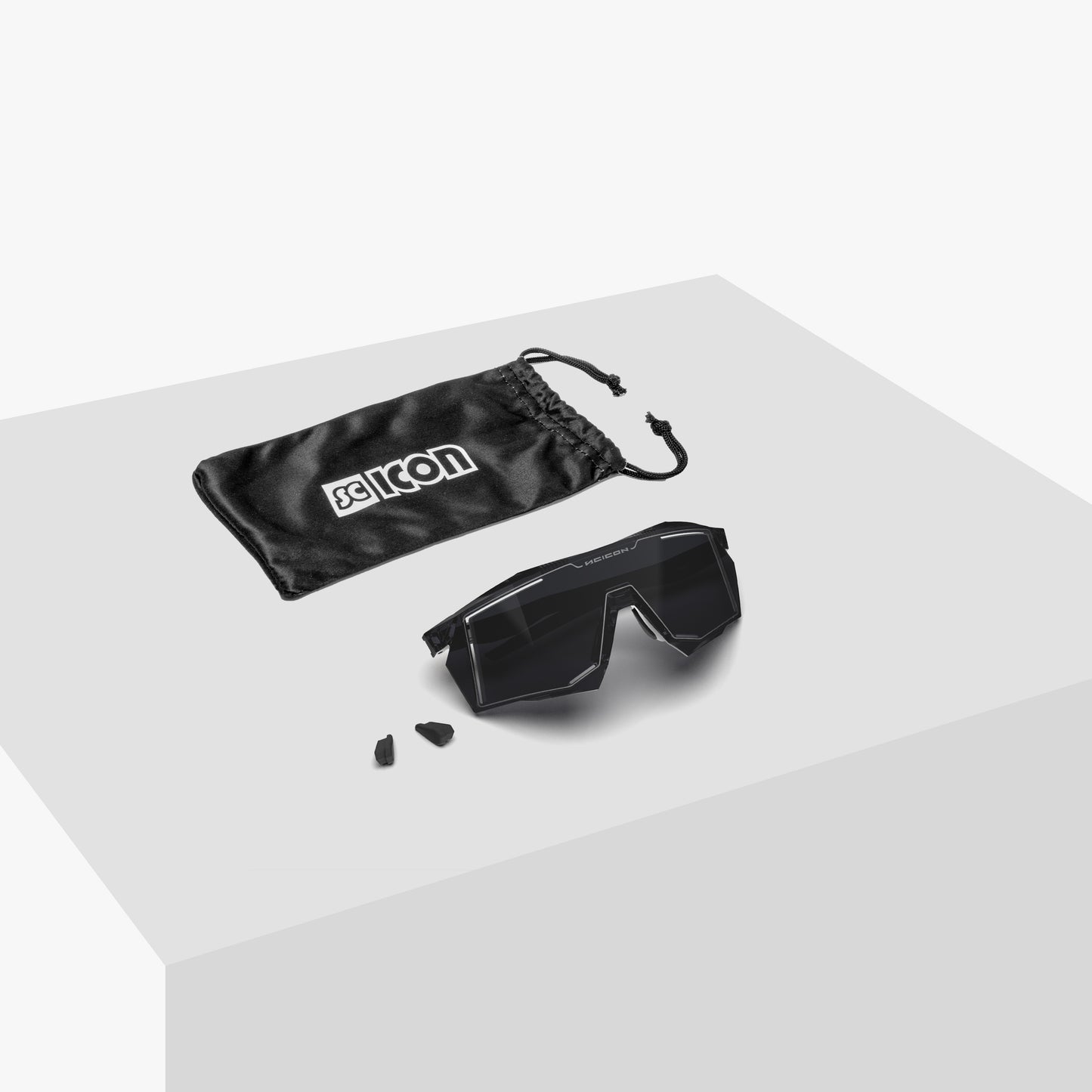 SCICON AEROSTORM Goggles Black