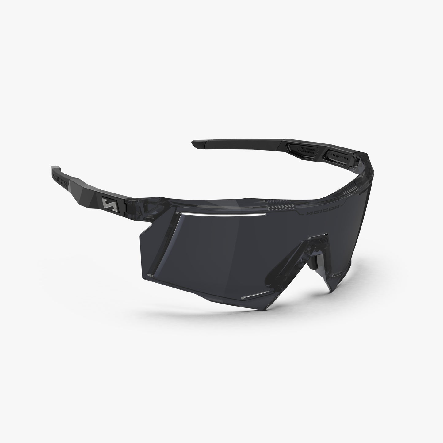 SCICON AEROSTORM Goggles Black
