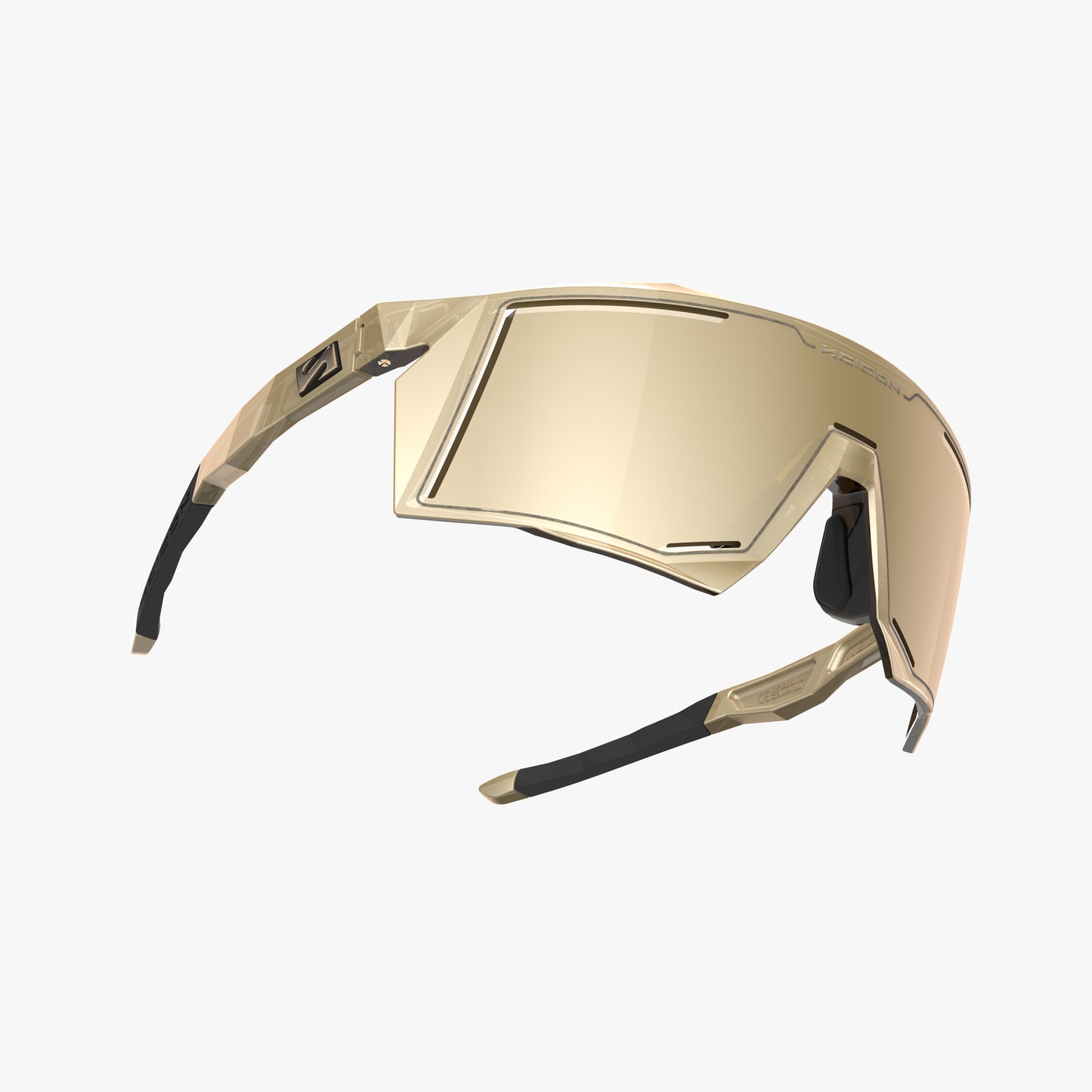 SCICON AEROSTORM Multimirror Gold goggles