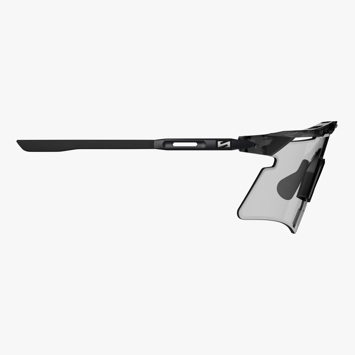 SCICON AEROSHADE 2.0 TITANIUM Glasses Black Crystal Gloss Grey Photochromic Lens