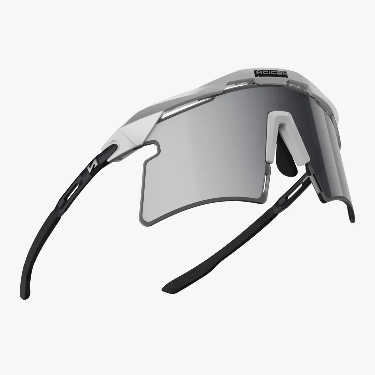 SCICON AEROSHADE 2.0 TITANIUM White Metal Multimirror Silver + Pink Glasses