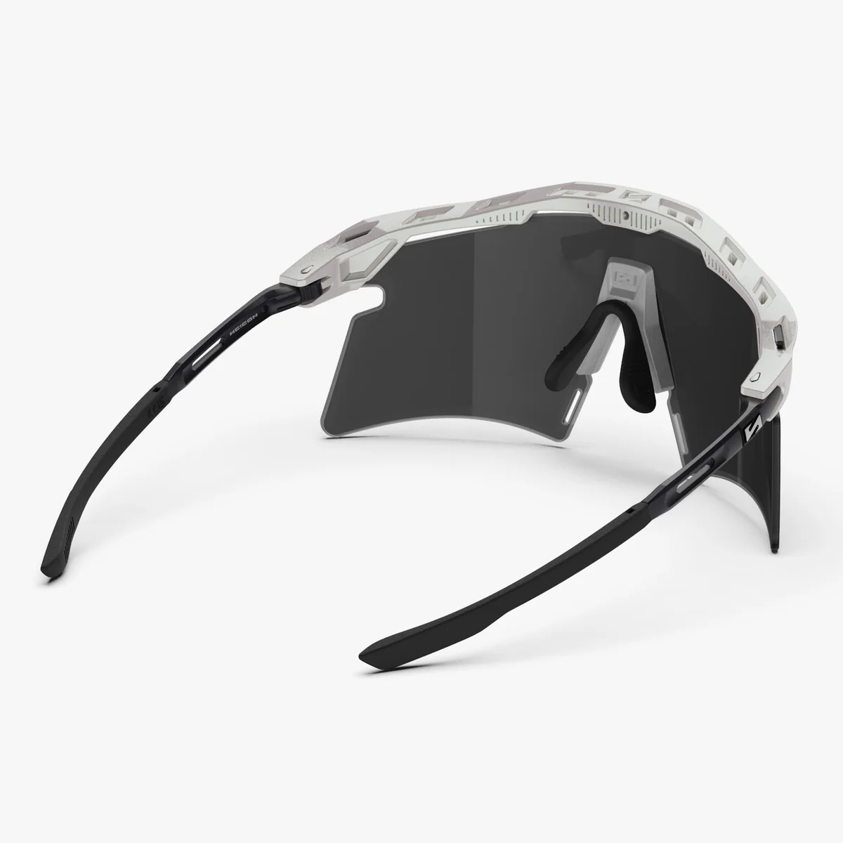 SCICON AEROSHADE 2.0 TITANIUM White Metal Multimirror Silver + Pink Glasses