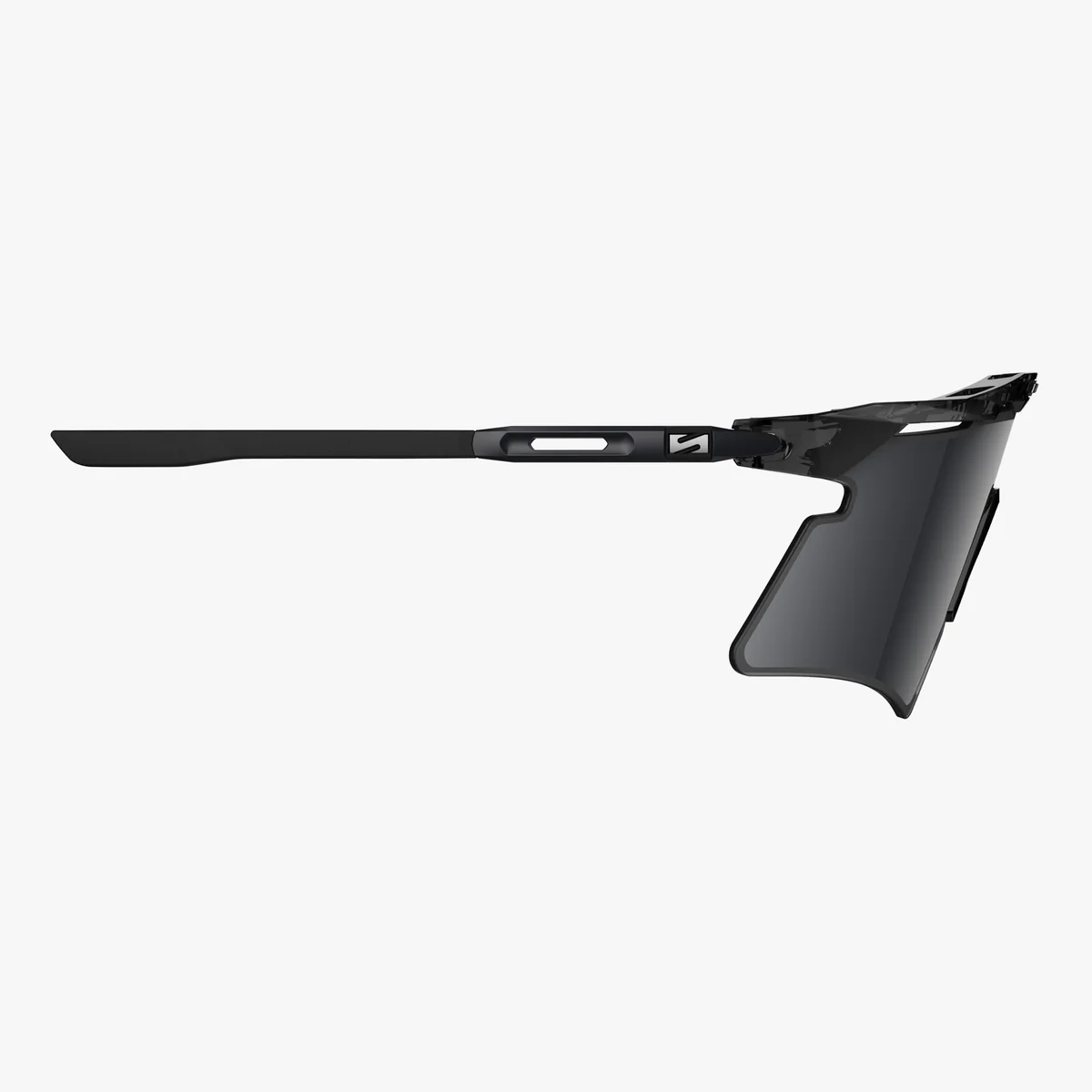 SCICON AEROSHADE 2.0 TITANIUM Black Crystal Gloss Multimirror Silver + Pink Glasses