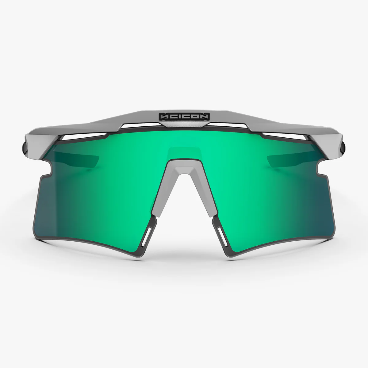 Goggles SCICON AEROSHADE 2.0 TITANIUM White Metal Multimirror Lens Blue Green + Pink