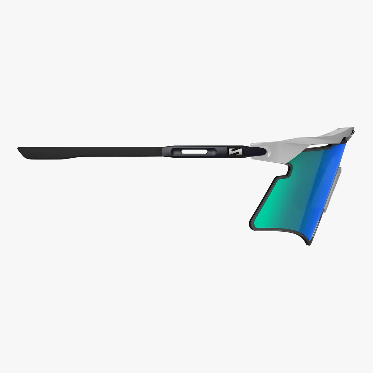 Goggles SCICON AEROSHADE 2.0 TITANIUM White Metal Multimirror Lens Blue Green + Pink