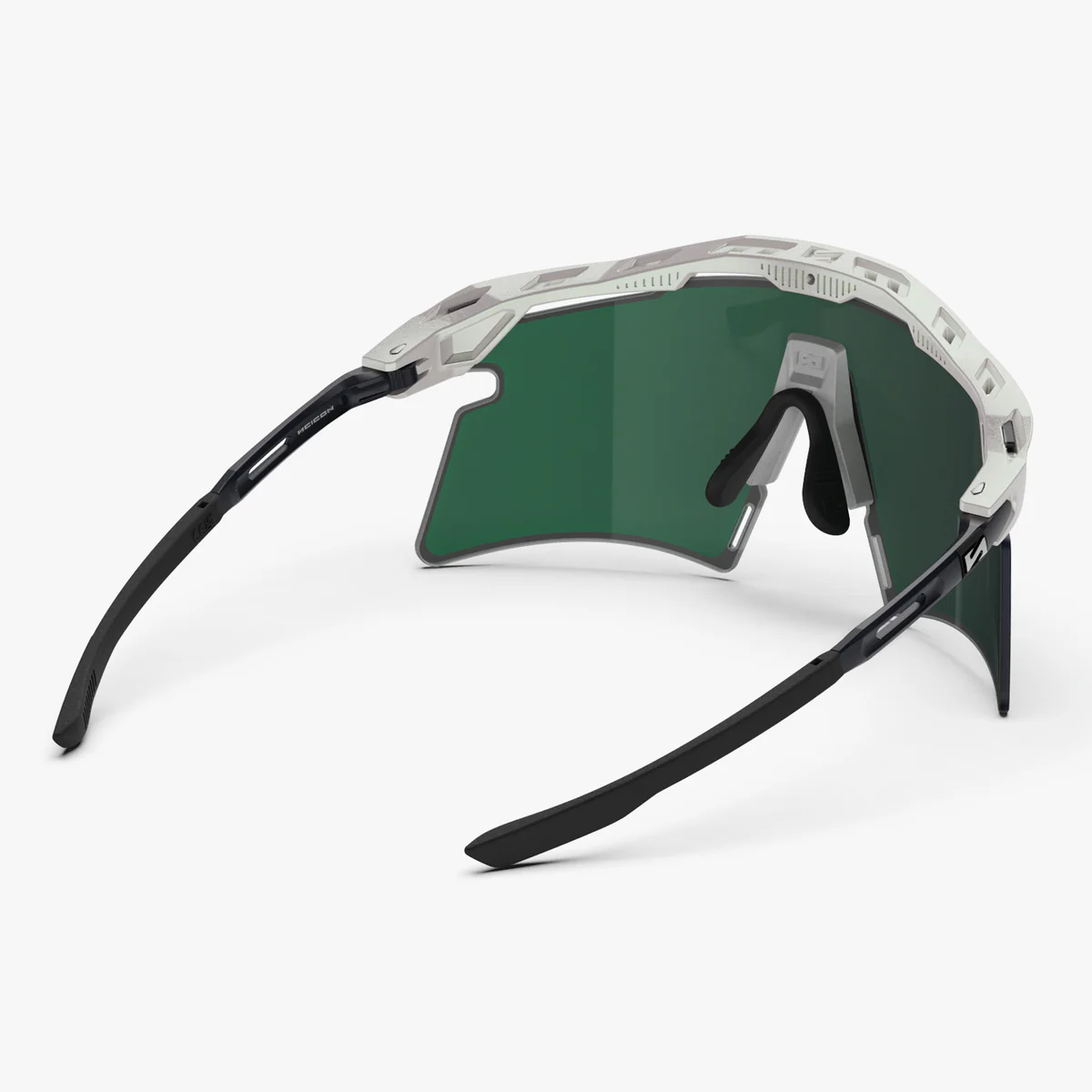 Goggles SCICON AEROSHADE 2.0 TITANIUM White Metal Multimirror Lens Blue Green + Pink