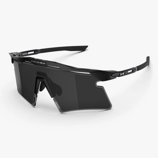 SCICON AEROSHADE 2.0 TITANIUM Black Matt Smoke Black + Pink Glasses