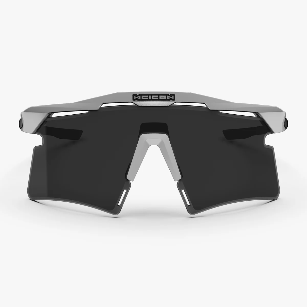 SCICON AEROSHADE 2.0 TITANIUM White Metal Glasses Smoke Black + Pink