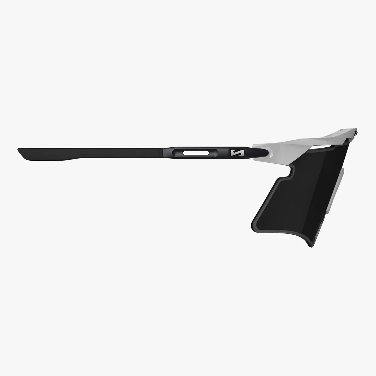 SCICON AEROSHADE 2.0 TITANIUM White Metal Glasses Smoke Black + Pink