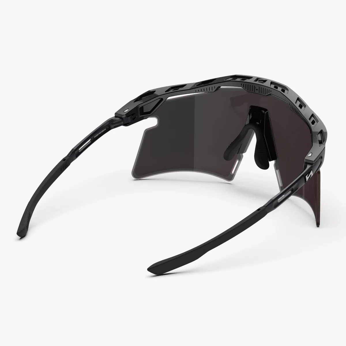 SCICON AEROSHADE 2.0 TITANIUM Black Matt Multimirror Sunburts + Pink Goggles