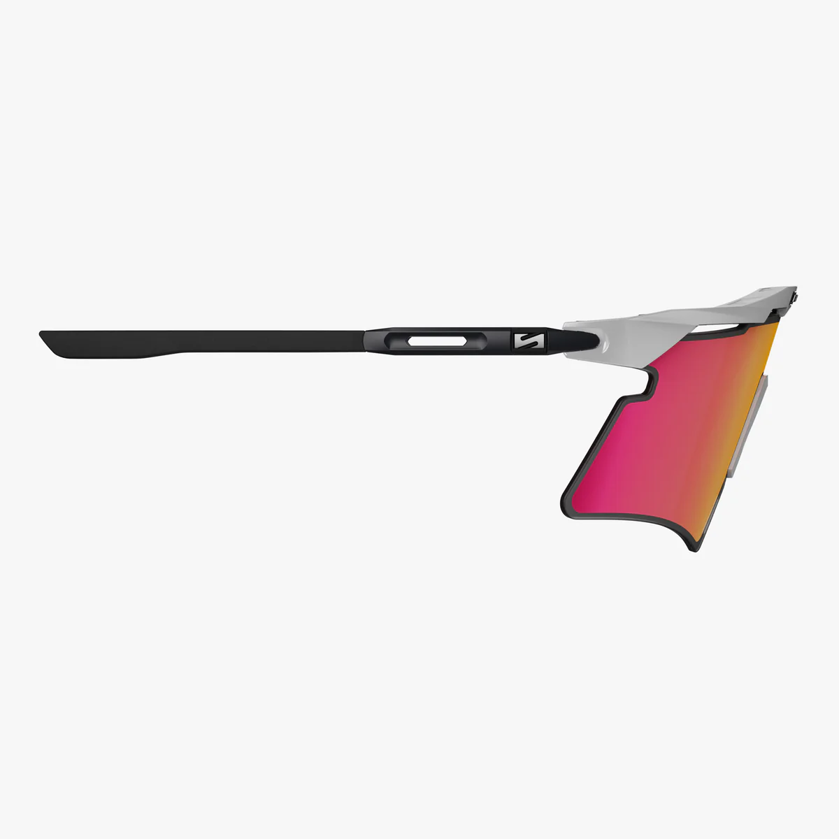 SCICON AEROSHADE 2.0 TITANIUM White Metal Multimirror Sunburts + Pink Goggles