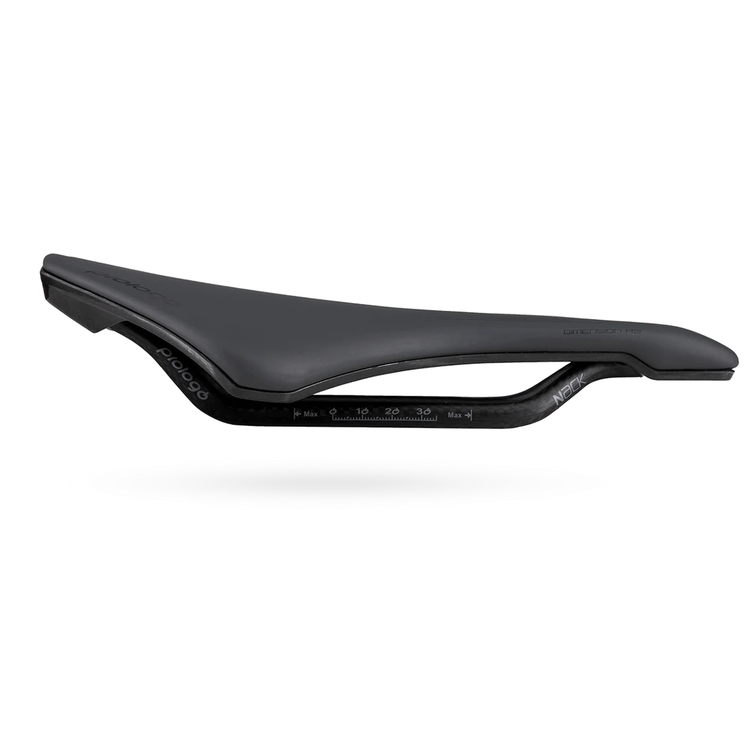 Saddle PROLOGO DIMENSION R2 Rails Nack Black