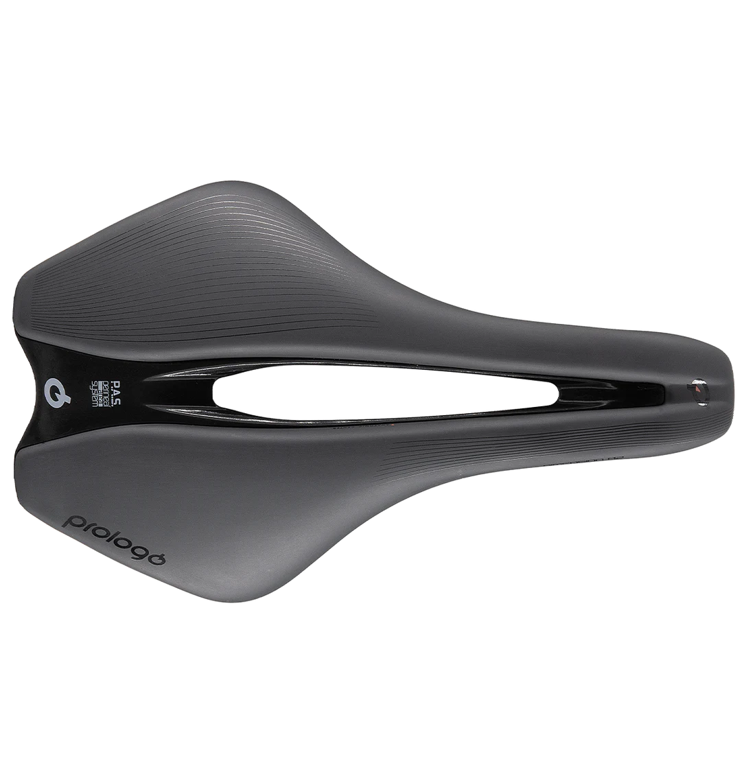 Saddle PROLOGO DIMENSION R2 Rails Nack Black