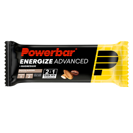 POWERBAR ENERGIZE ADVANCED Energy Bar (55g) Almond Mocca