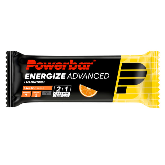 POWERBAR ENERGIZE ADVANCED Energy Bar (55g) Orange