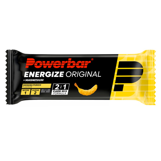 POWERBAR ENERGIZE ORIGINAL Energy Bar (55gr) Banana