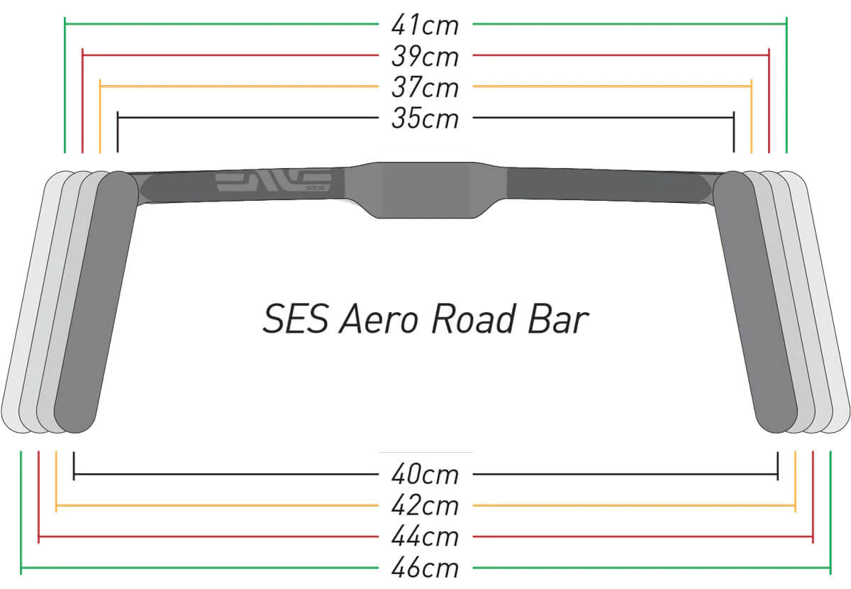 handlebar ENVE Aero Compact Internal Passage