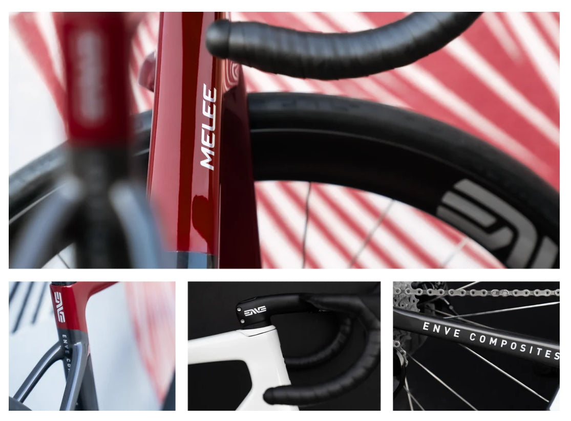 ENVE MELEE Beige Frame Kit