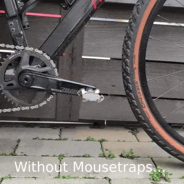 REDSHIFT MouseTrap Blue Pedal Adapters