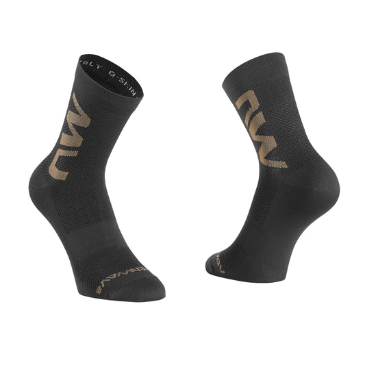 NORTHWAVE EXTREME AIR MID Socks Black/Beige