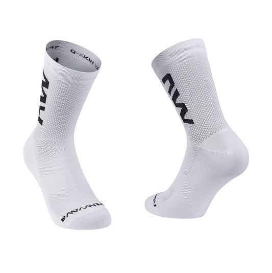 NORTHWAVE EXTREME AIR MID Socks White/Black