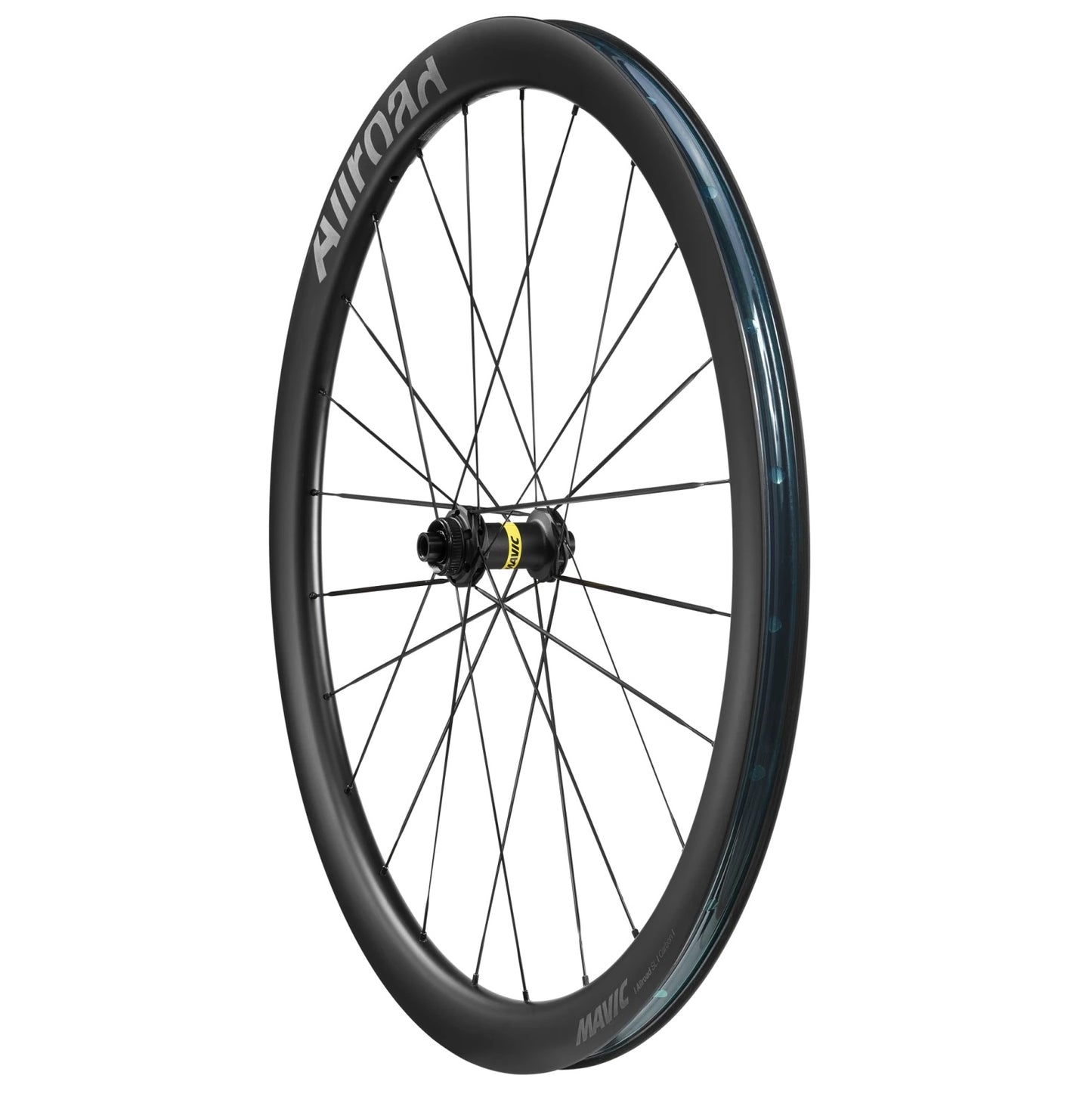 Pair of MAVIC ALLROAD SL CARBON DISC Wheels clincher (Centerlock)