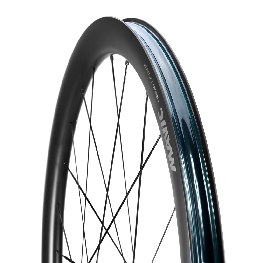 MAVIC ALLROAD SL CARBON DISC rear wheel clincher (Centerlock)