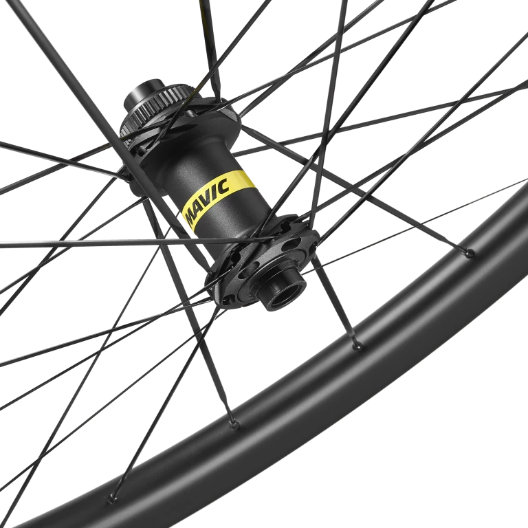 MAVIC ALLROAD SL CARBON DISC front wheel clincher (Centerlock)