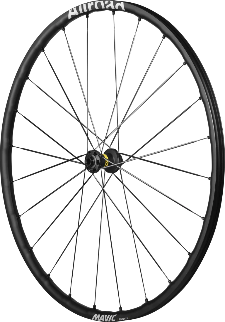 Pair of MAVIC ALLROAD SL DISC Wheels with Tires (6 Holes)