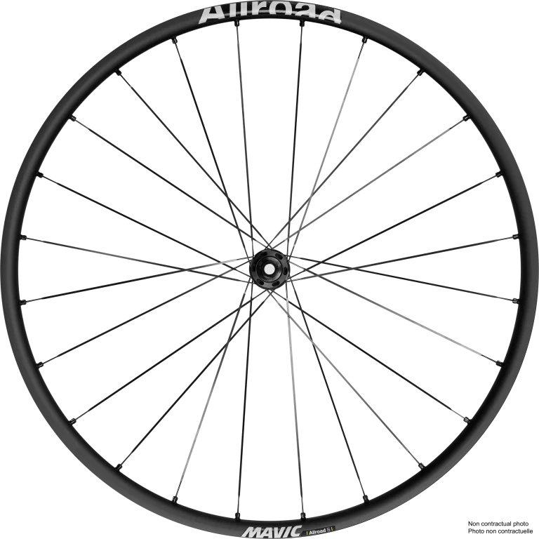 Pair of MAVIC ALLROAD S DISC Wheels with Tires (Center Lock)