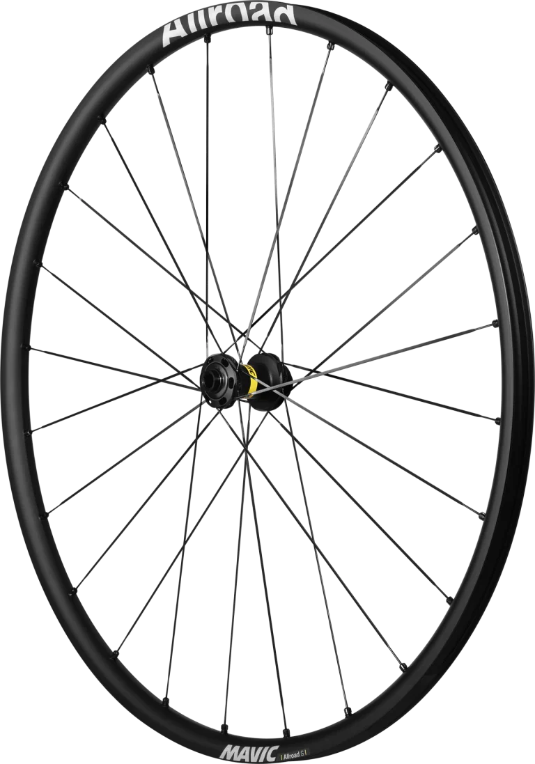 Pair of MAVIC ALLROAD S DISC Wheels with Tires (Center Lock)