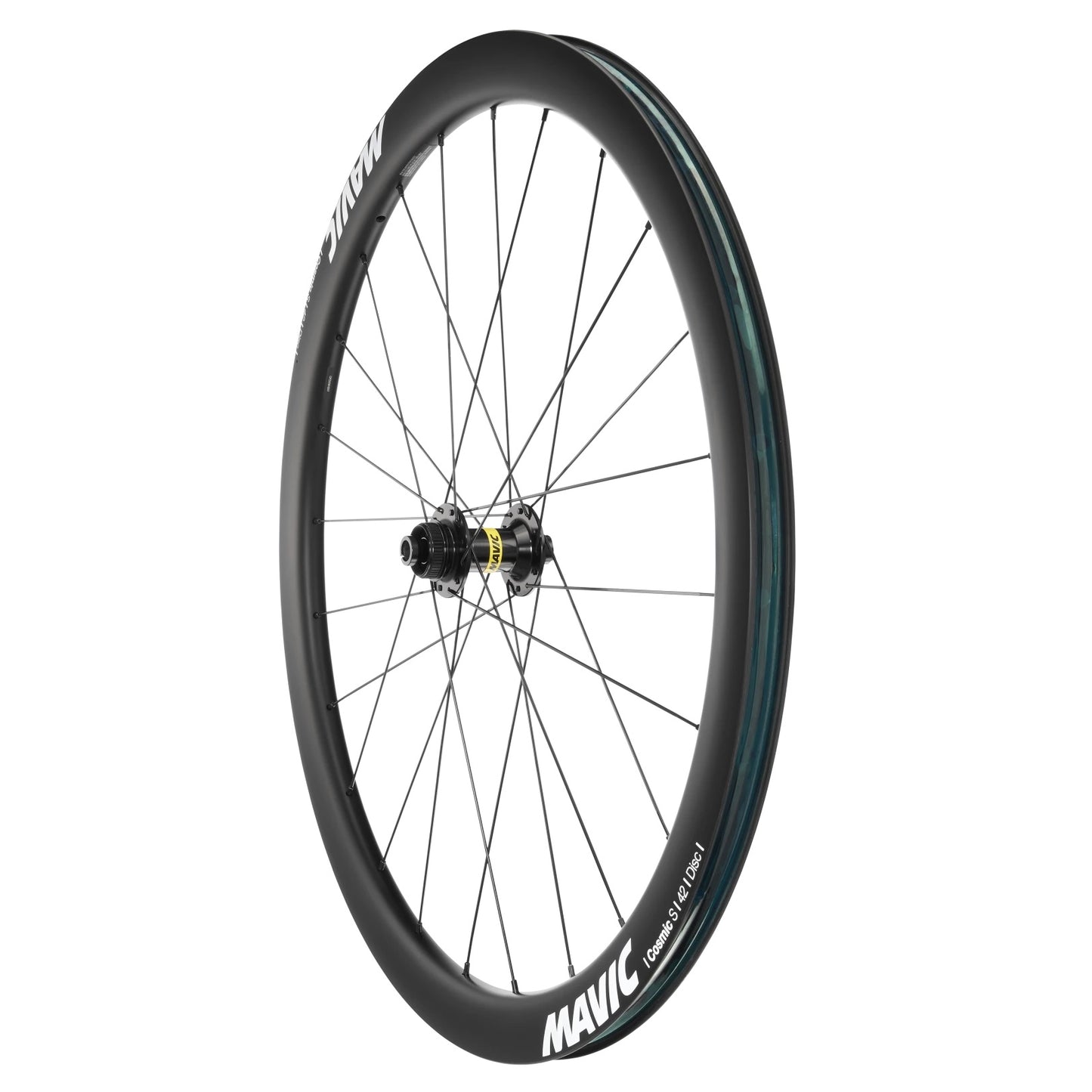 Pair of MAVIC COSMIC S 42 DISC Wheels clincher (Centerlock)