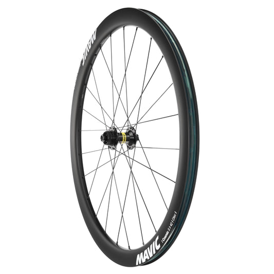 MAVIC COSMIC S 42 DISC front wheel clincher (Centerlock)