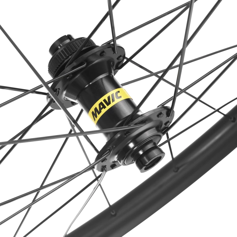 Pair of MAVIC COSMIC S 42 DISC Wheels clincher (Centerlock)