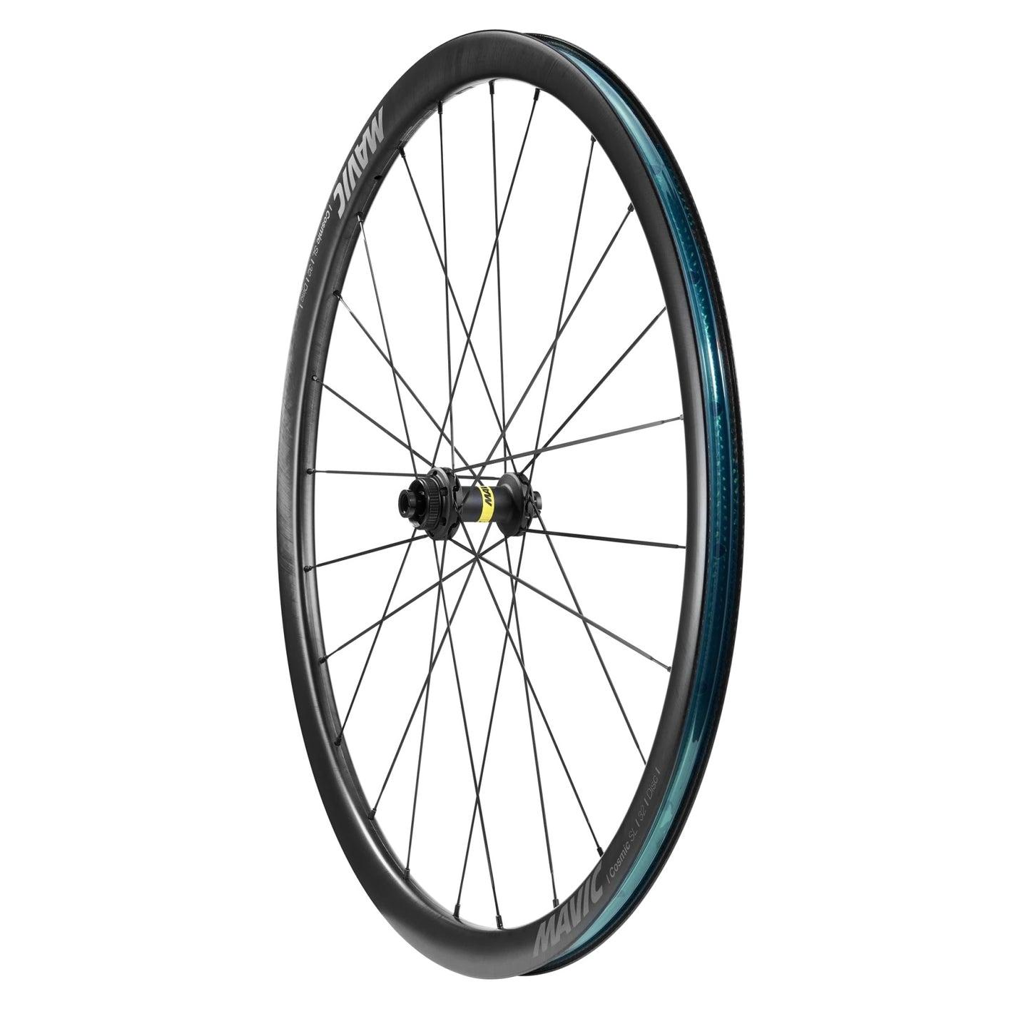 MAVIC COSMIC SL 32 DISC 21mm front wheel clincher (Centerlock)